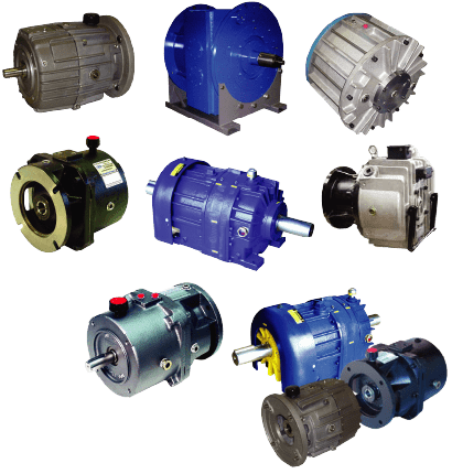 Frenos y embragues hidr&aacute;ulicos. De discos m&uacute;ltiples inmersos en aceite. Modulares y de alto par